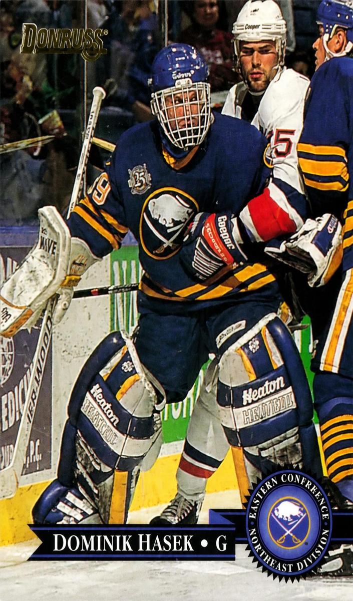 1995 Dominik Hasek #33