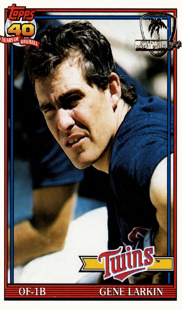 1991 Gene Larkin #102