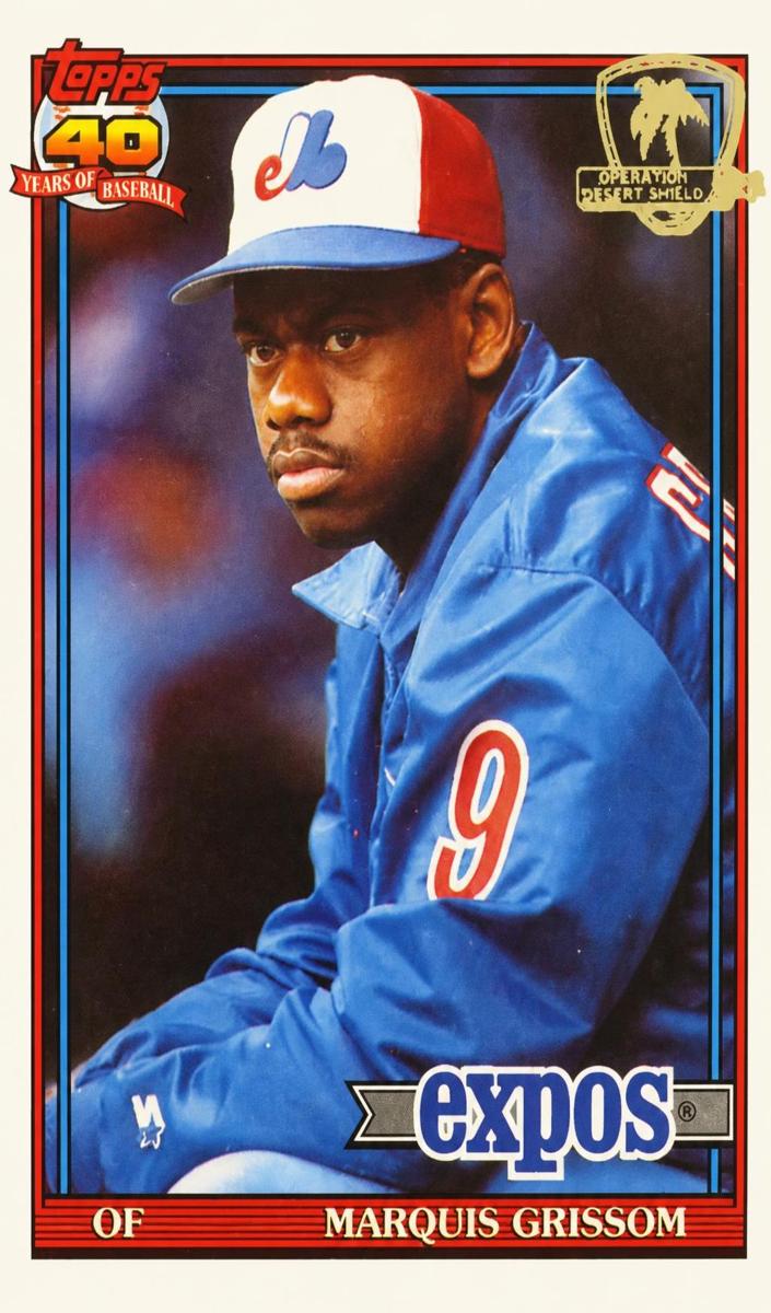 1991 Marquis Grissom #283