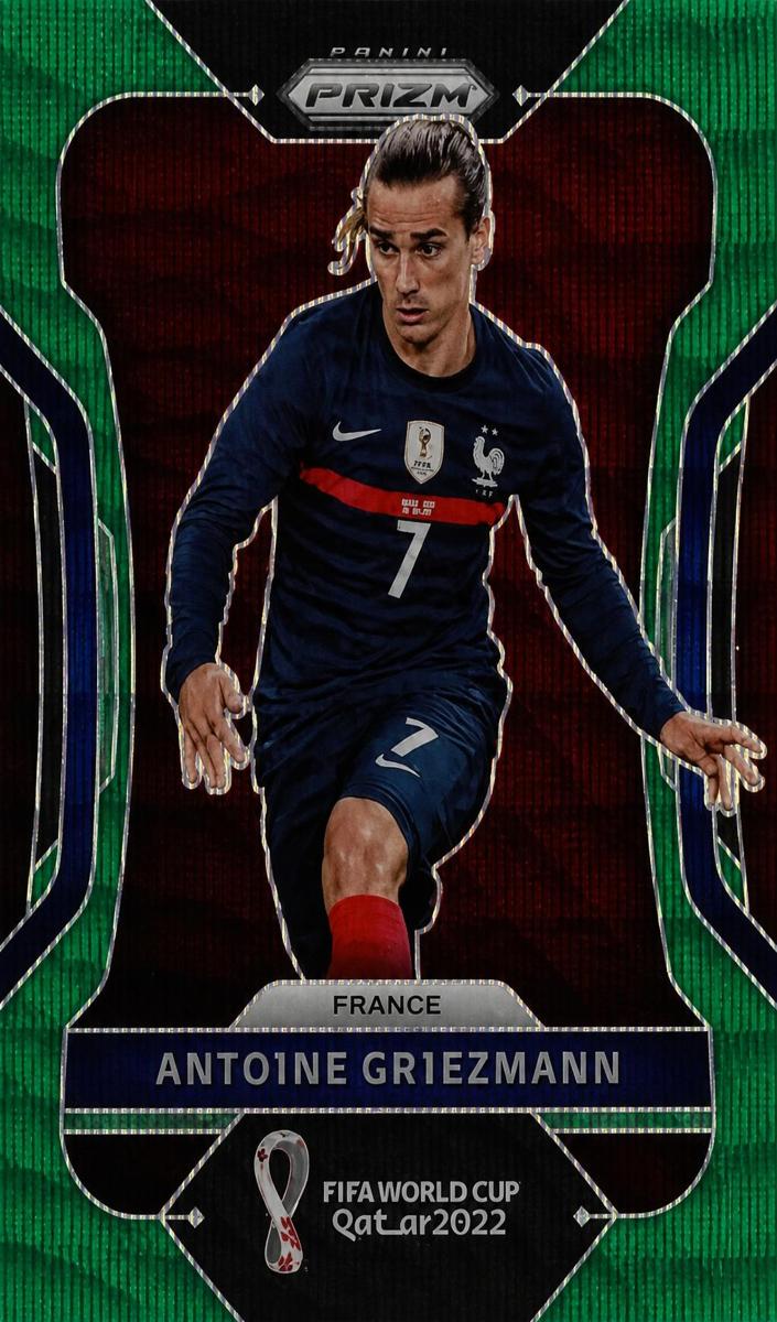 2022 Antoine Griezmann [Prizms Green Wave] #96
