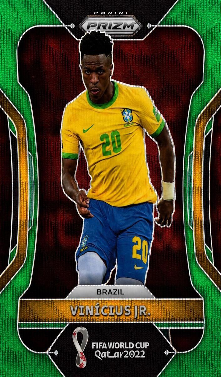 2022 Vinicius Jr. [Prizms Green Wave] #36