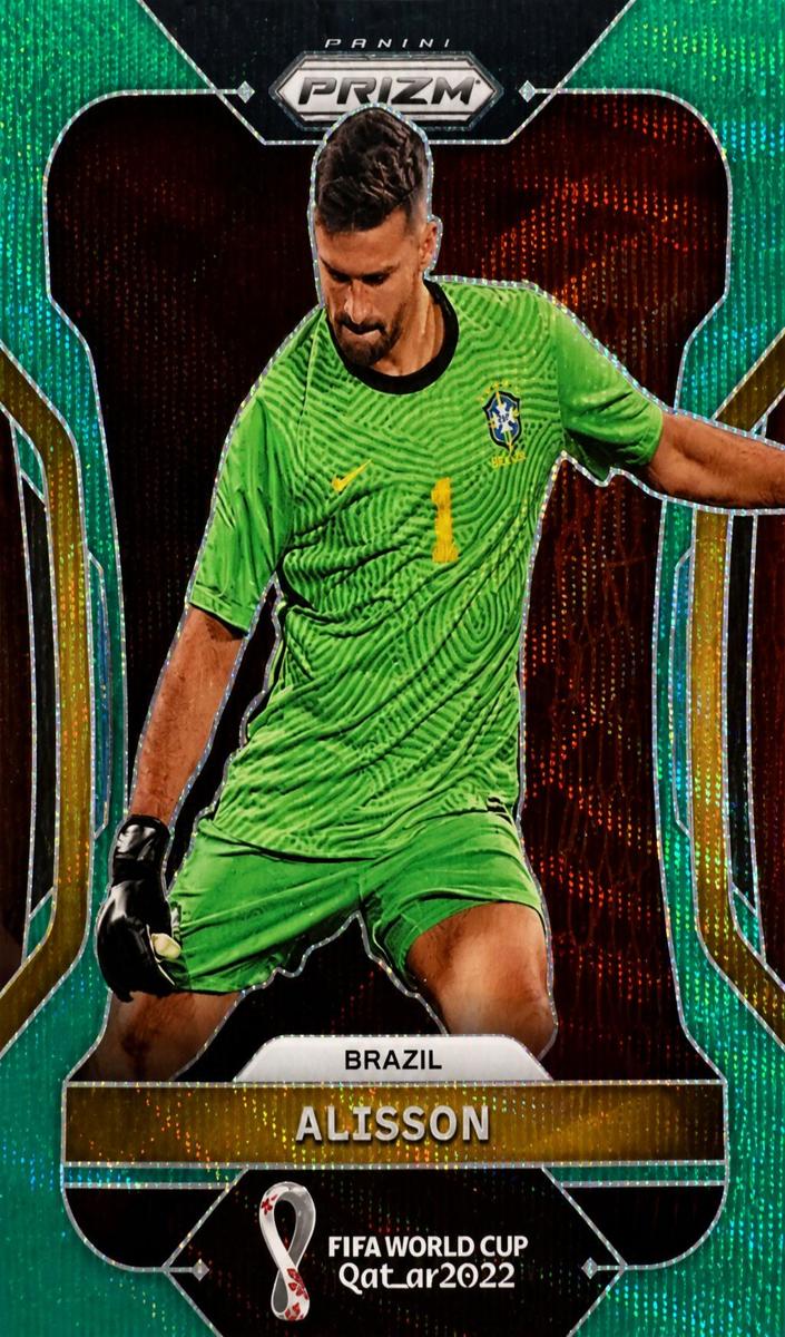 2022 Alisson [Prizms Green Wave] #25