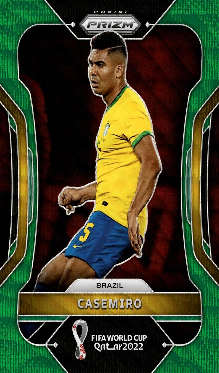2022 Casemiro [Prizms Green Wave] #28