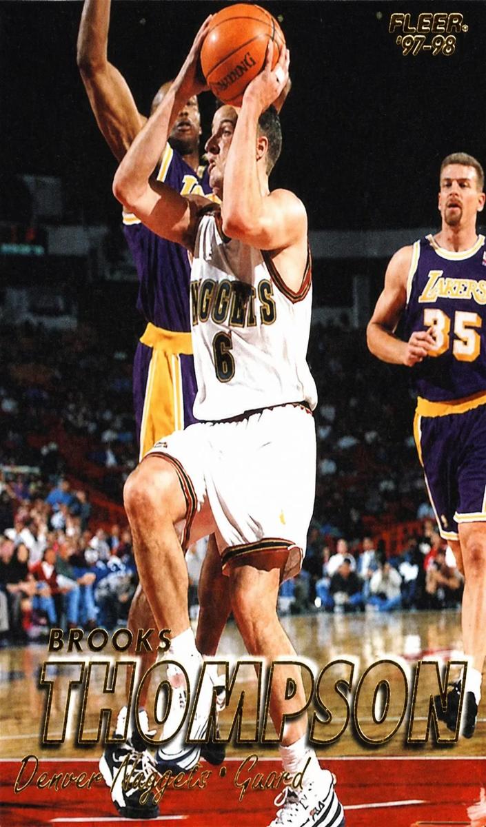 1997 Brooks Thompson #176