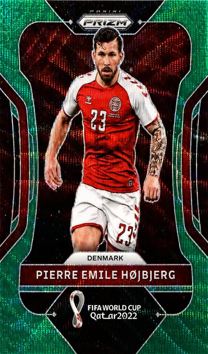 2022 Pierre Emile Hojbjerg [Prizms Green Wave] #75