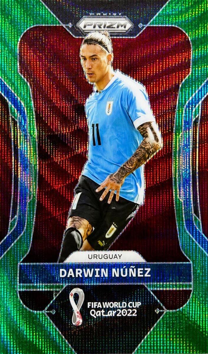 2022 Darwin Nunez [Prizms Green Wave] #273