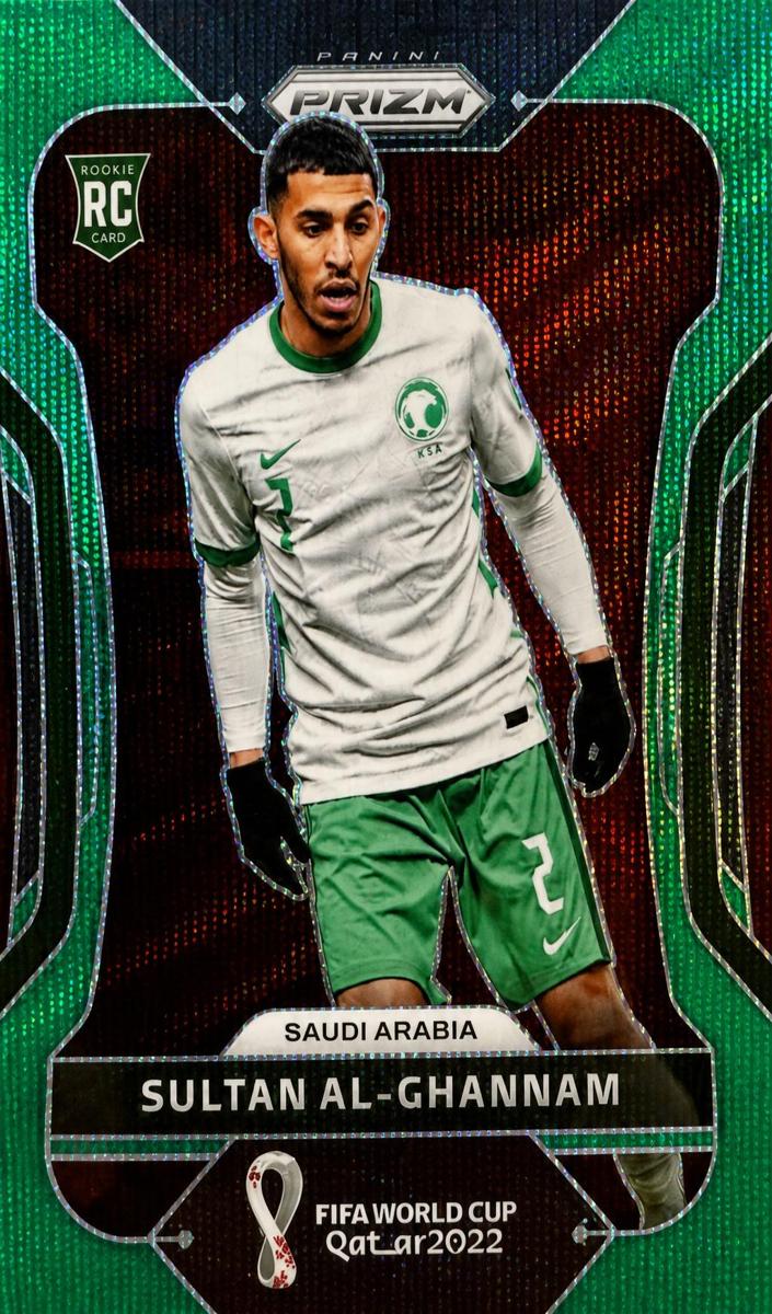 2022 Sultan Al-Ghannam [Prizms Green Wave] #216