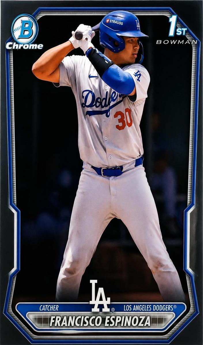 Francisco Espinoza 2026 Bowman Baseball card