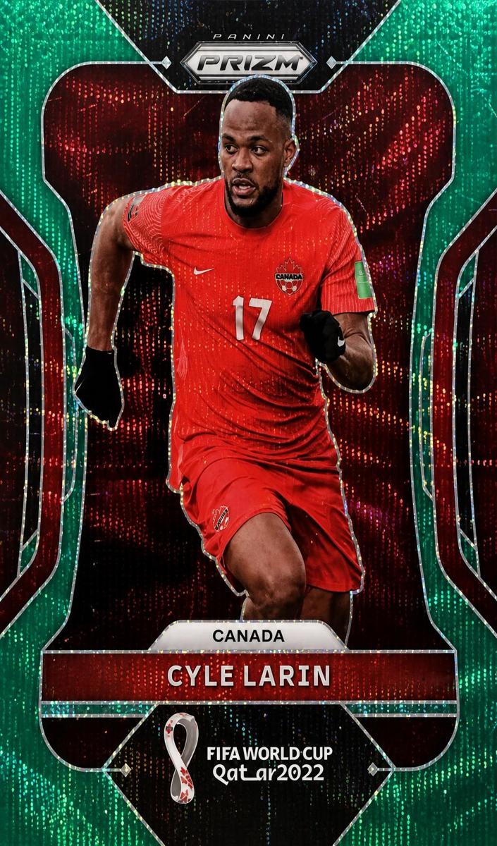 2022 Cyle Larin [Prizms Green Wave] #47