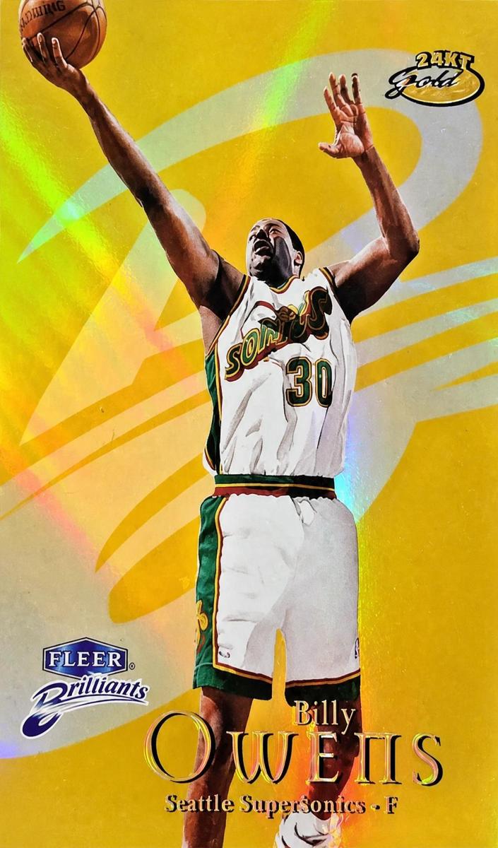 1998 Billy Owens [24kt Gold] #87