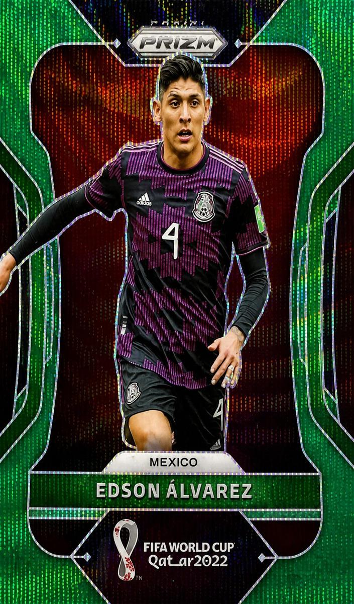 2022 Edson Alvarez [Prizms Green Wave] #144