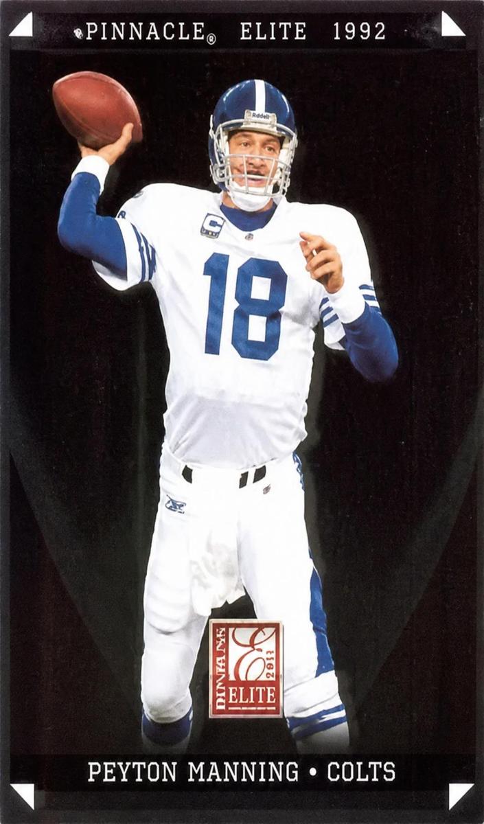 2011 Donruss Elite Peyton Manning #42 card