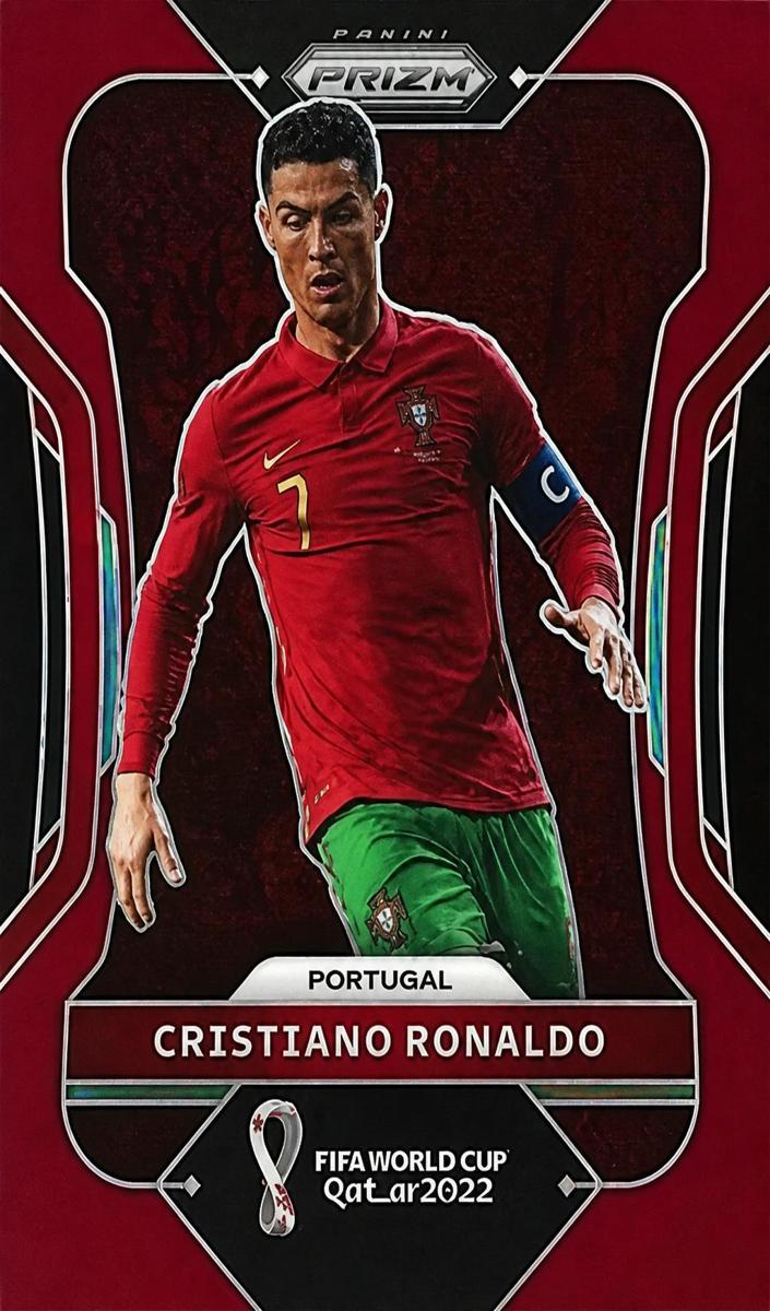 2022 Cristiano Ronaldo [Prizms Maroon] #175