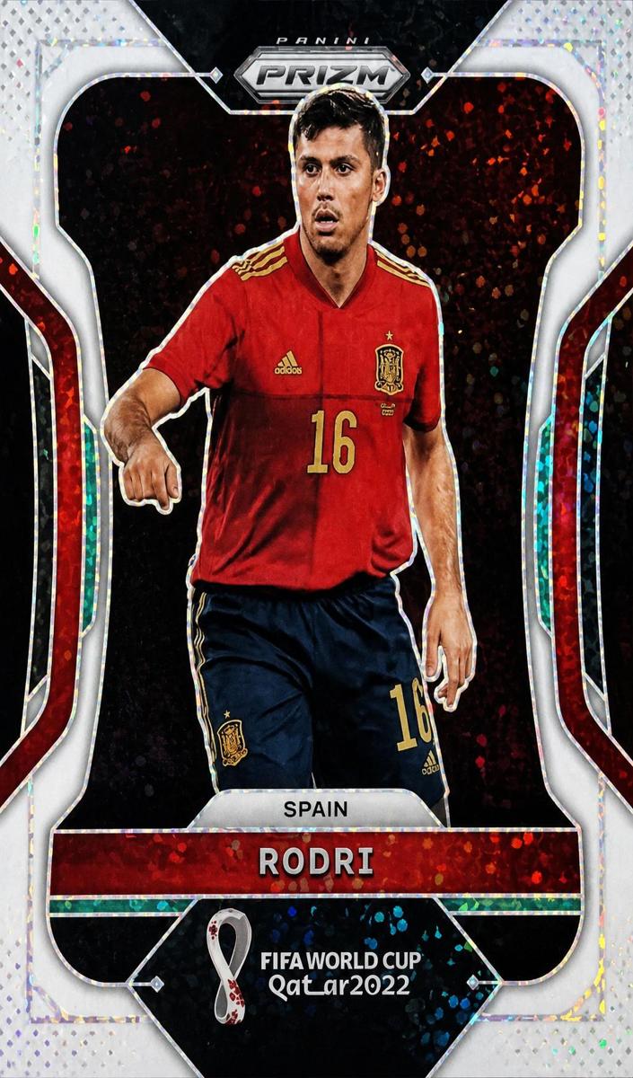2022 Rodri [Prizms White Sparkle] #227