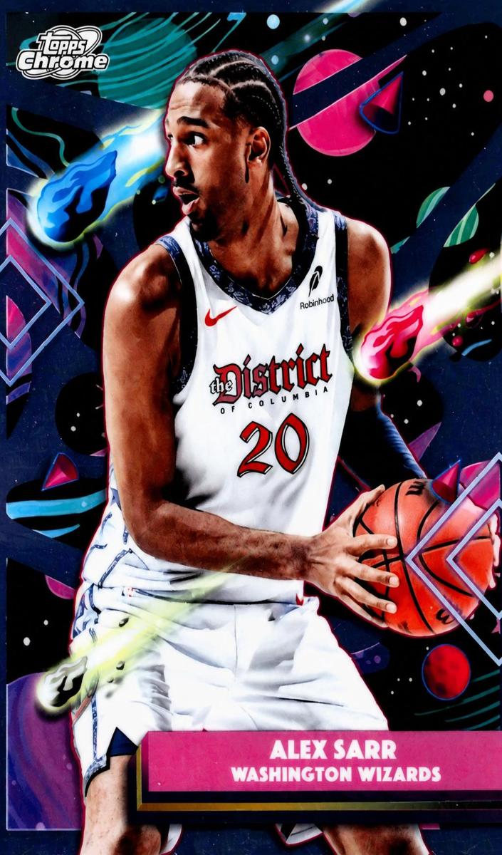 2025 Alex Sarr #26