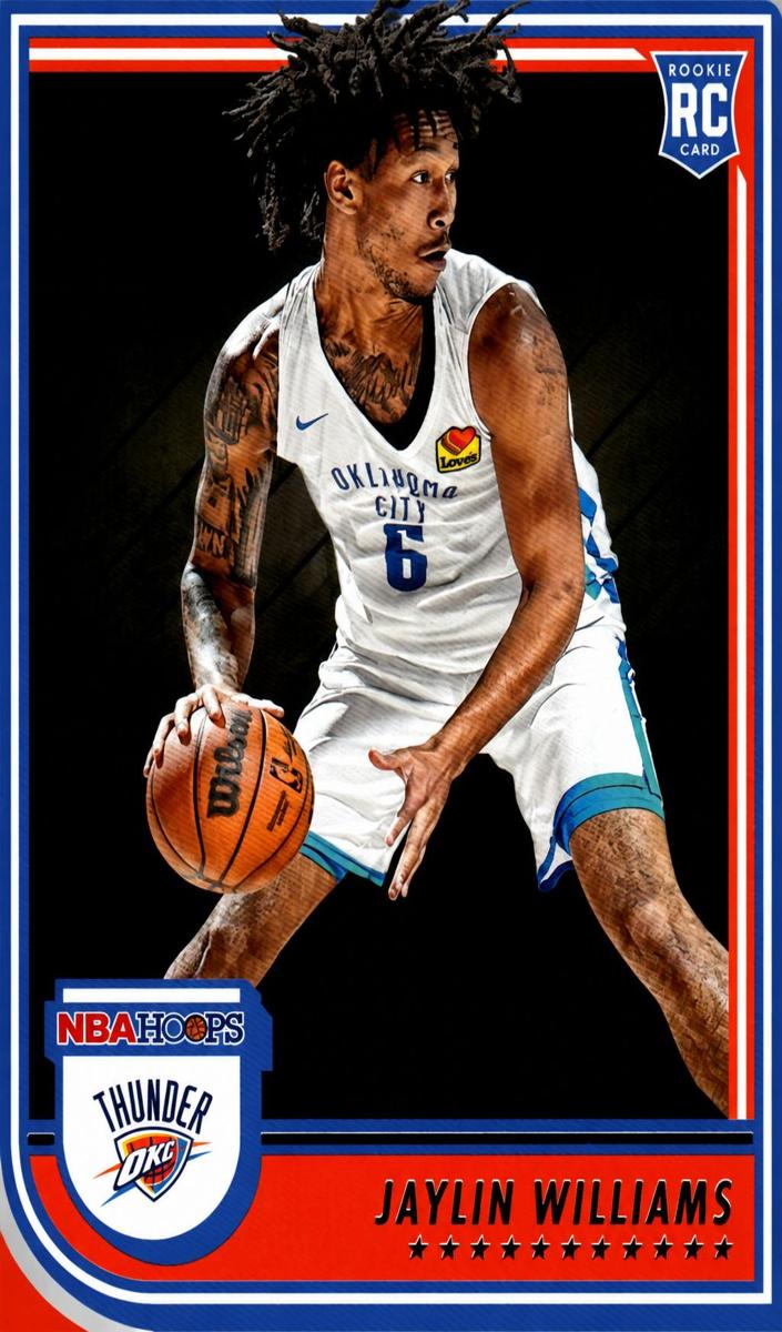 2022 Panini Hoops Jaylin Williams #269 card