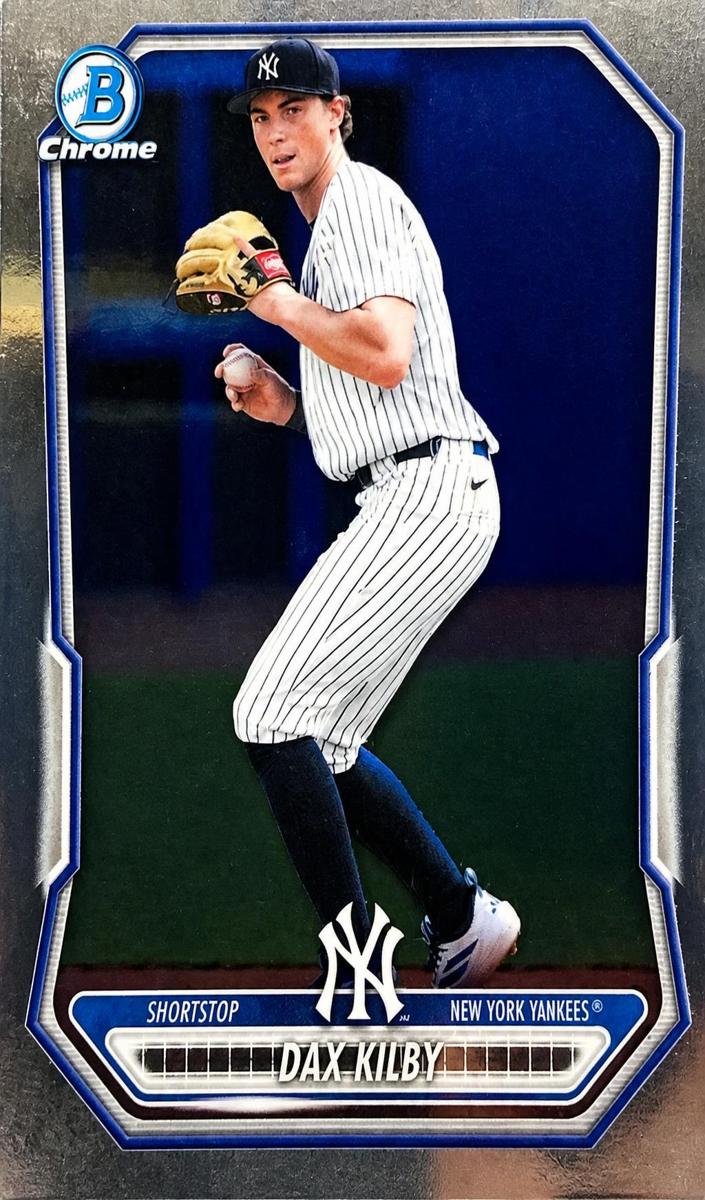 Dax Kilby card