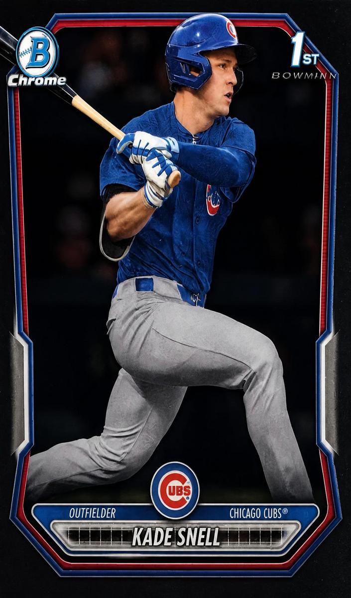 Kade Snell 2026 Bowman Baseball card