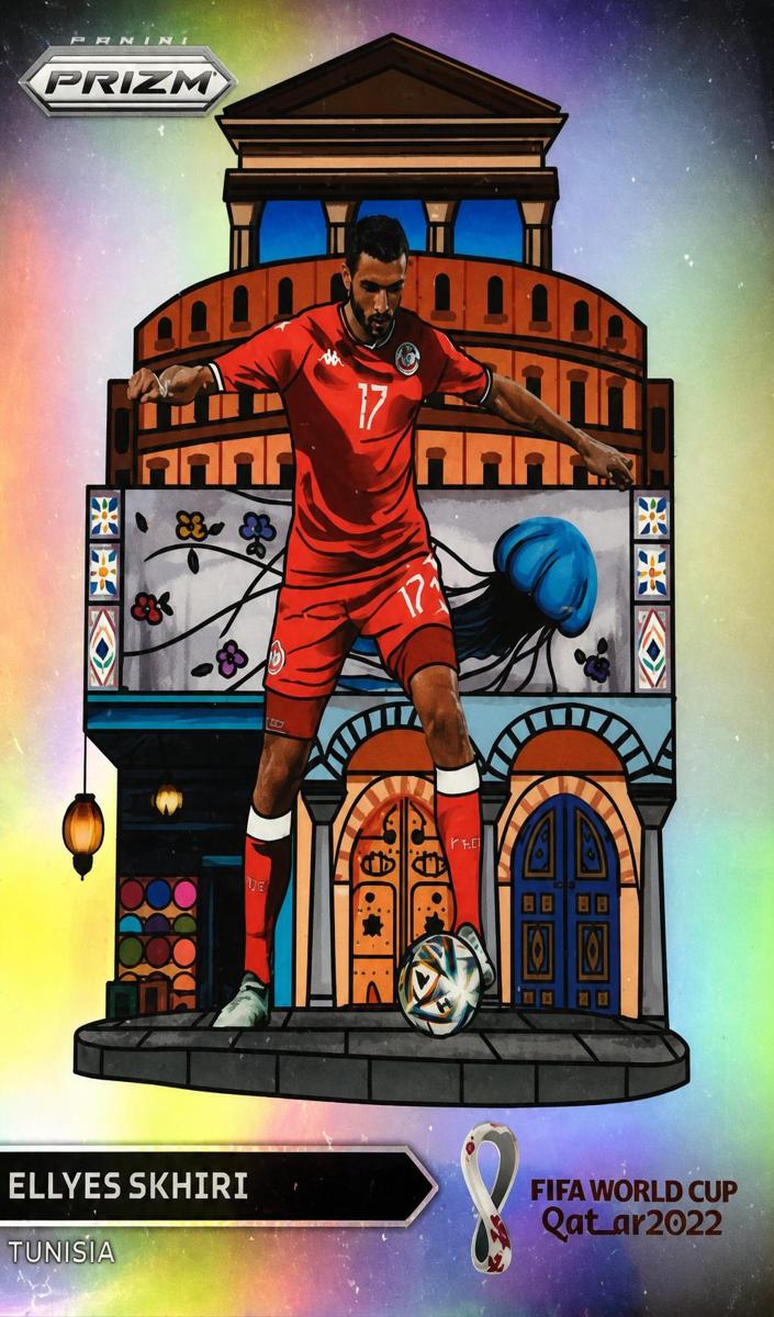 2022 Ellyes Skhiri #27