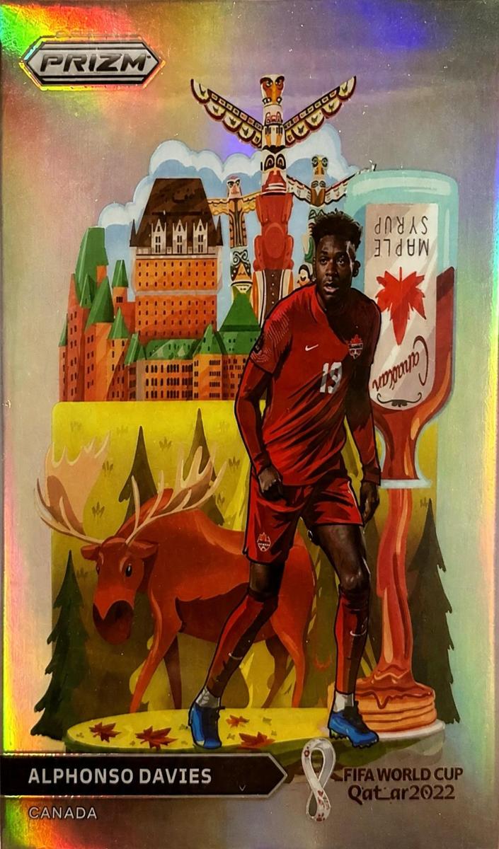 2022 Alphonso Davies #5