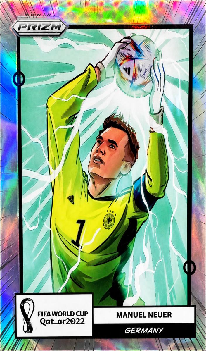 2022 Manuel Neuer #9