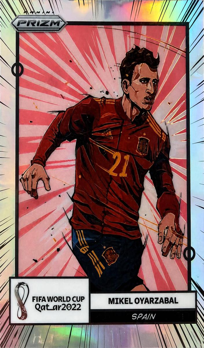 2022 Mikel Oyarzabal #20