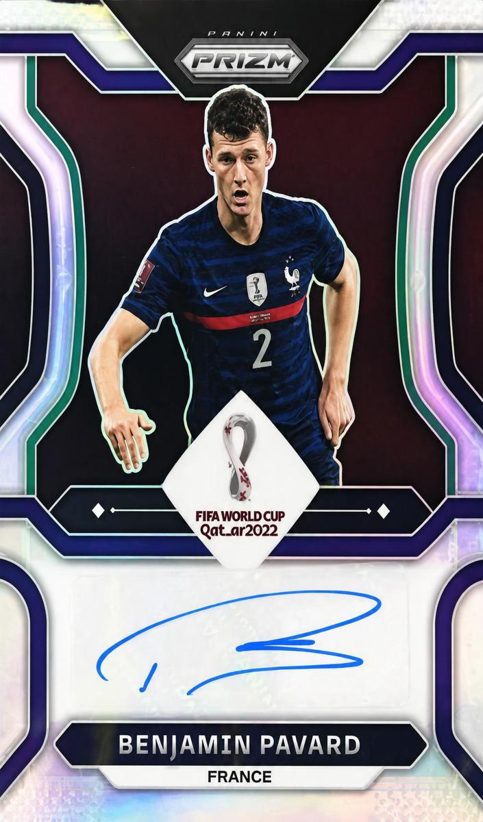 2022 Benjamin Pavard [Silver] #49