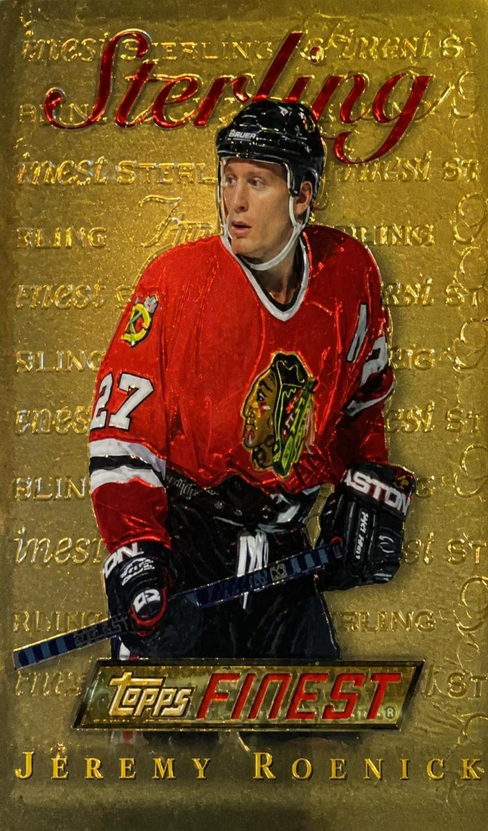 1995 Jeremy Roenick [Refractor] #25