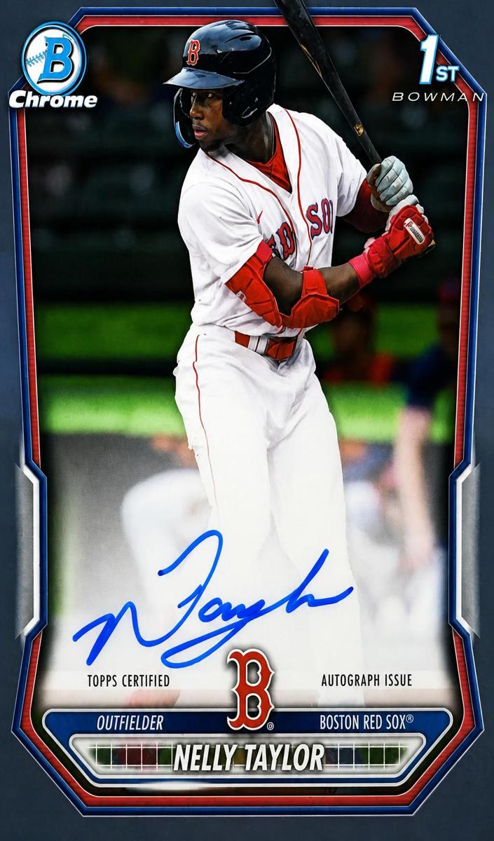2026 Bowman Nelly Taylor #CPA-NT card