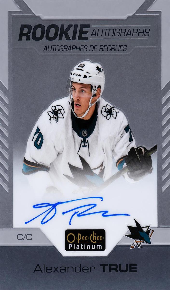 2020 O-Pee-Chee Platinum Alexander True [Rainbow] #R-TA card