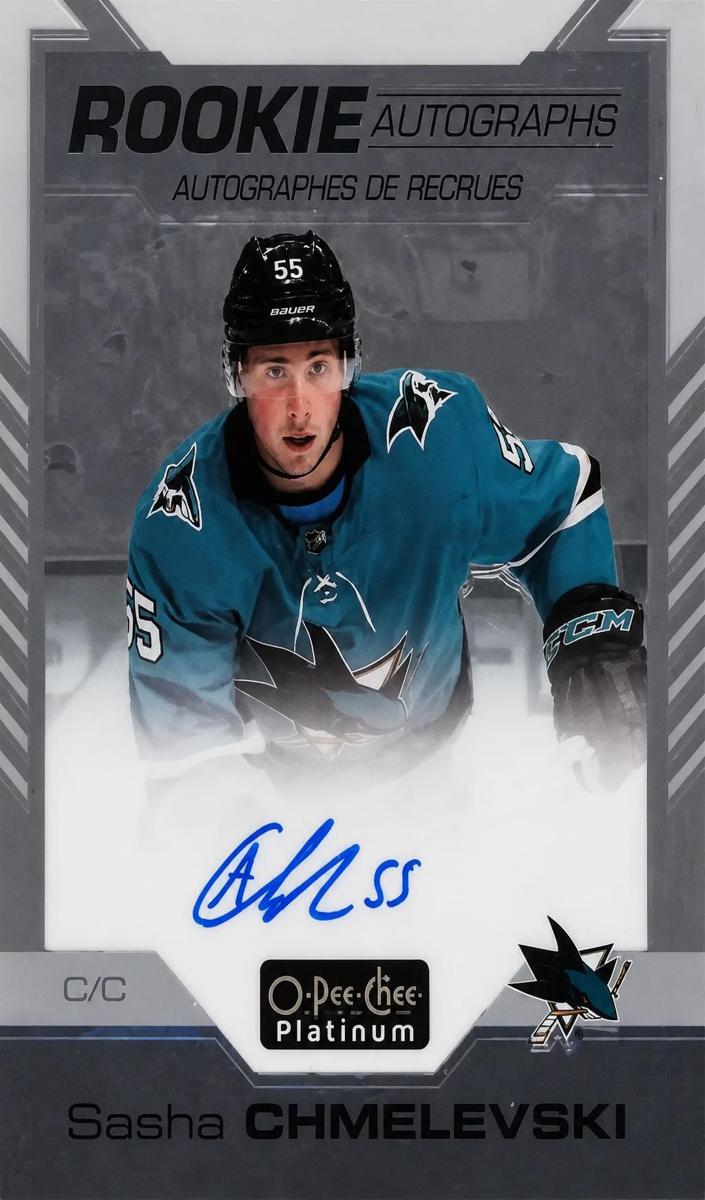 2020 O-Pee-Chee Platinum Sasha Chmelevski [Rainbow] #R-SC card
