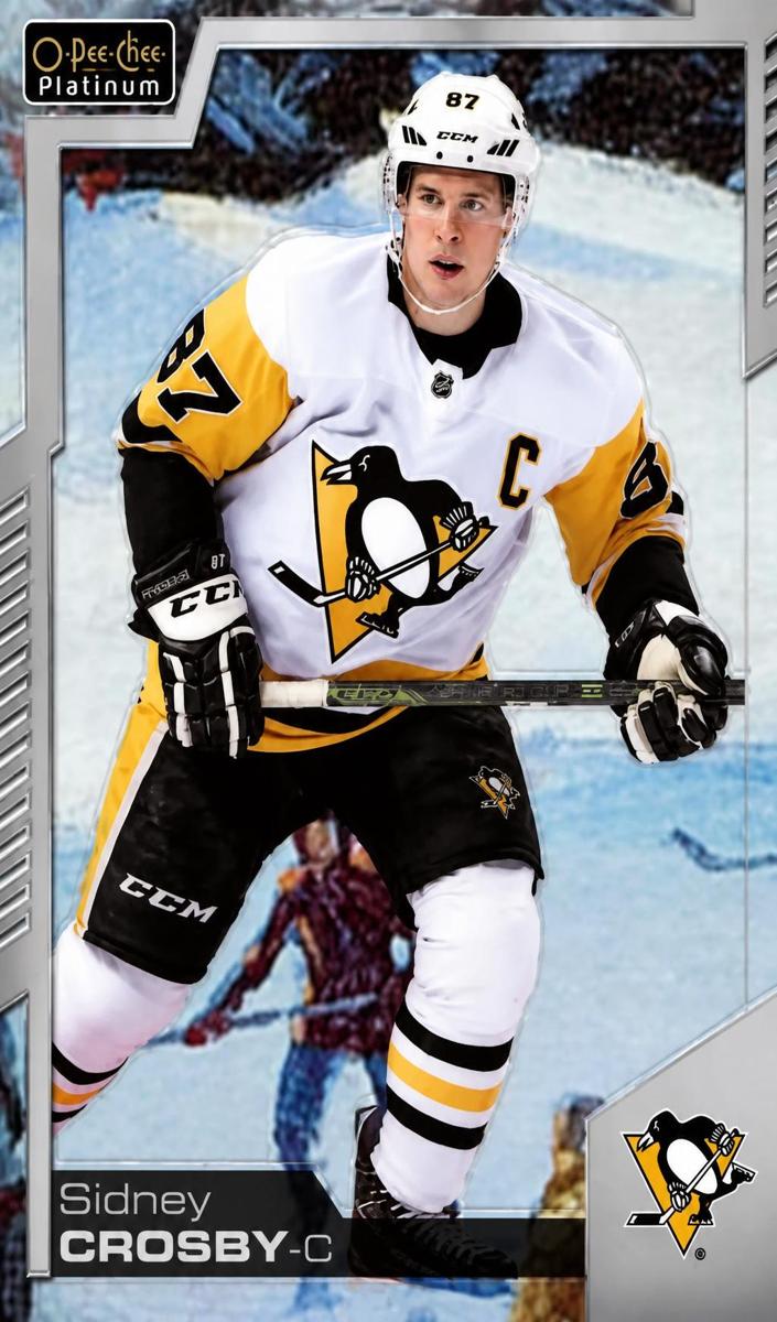 2020 O-Pee-Chee Platinum Sidney Crosby #PH-15 card