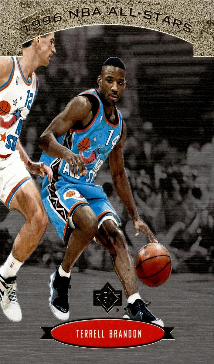 1995 Terrell Brandon #AS7