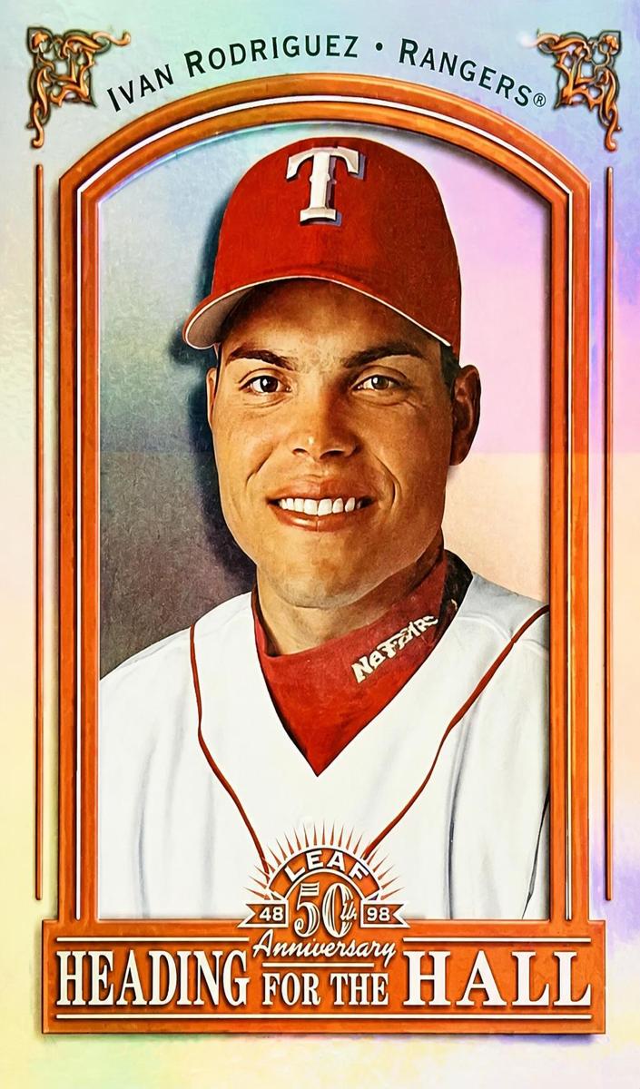 1998 Ivan Rodriguez #18