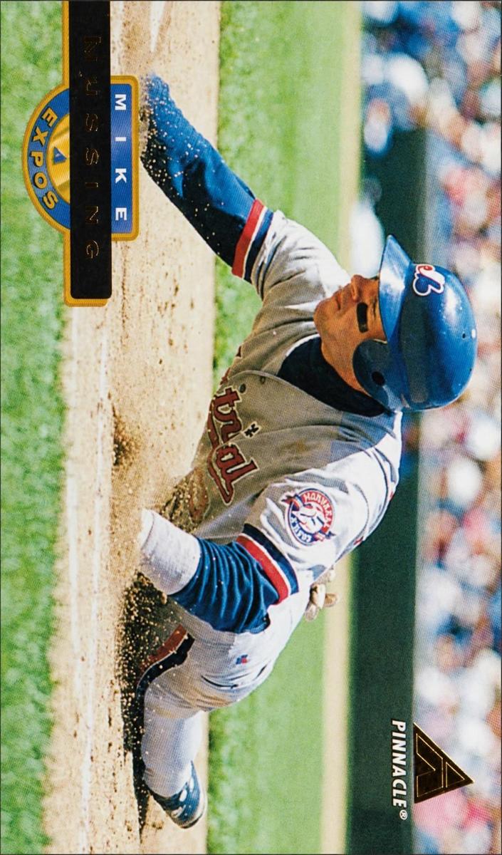 1994 Pinnacle Mike Lansing #455 card