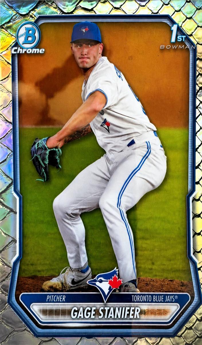 2026 Gage Stanifer [Refractor] #BCP-37