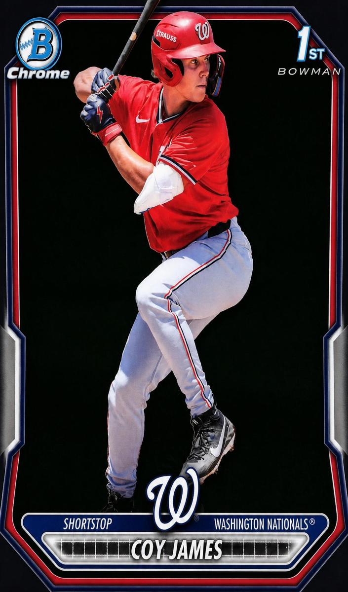 Coy James 2026 Bowman Baseball card