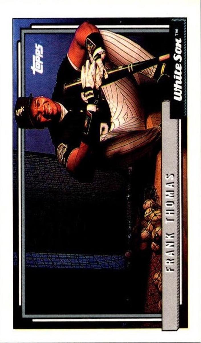 1992 Frank Thomas [Gold] #555