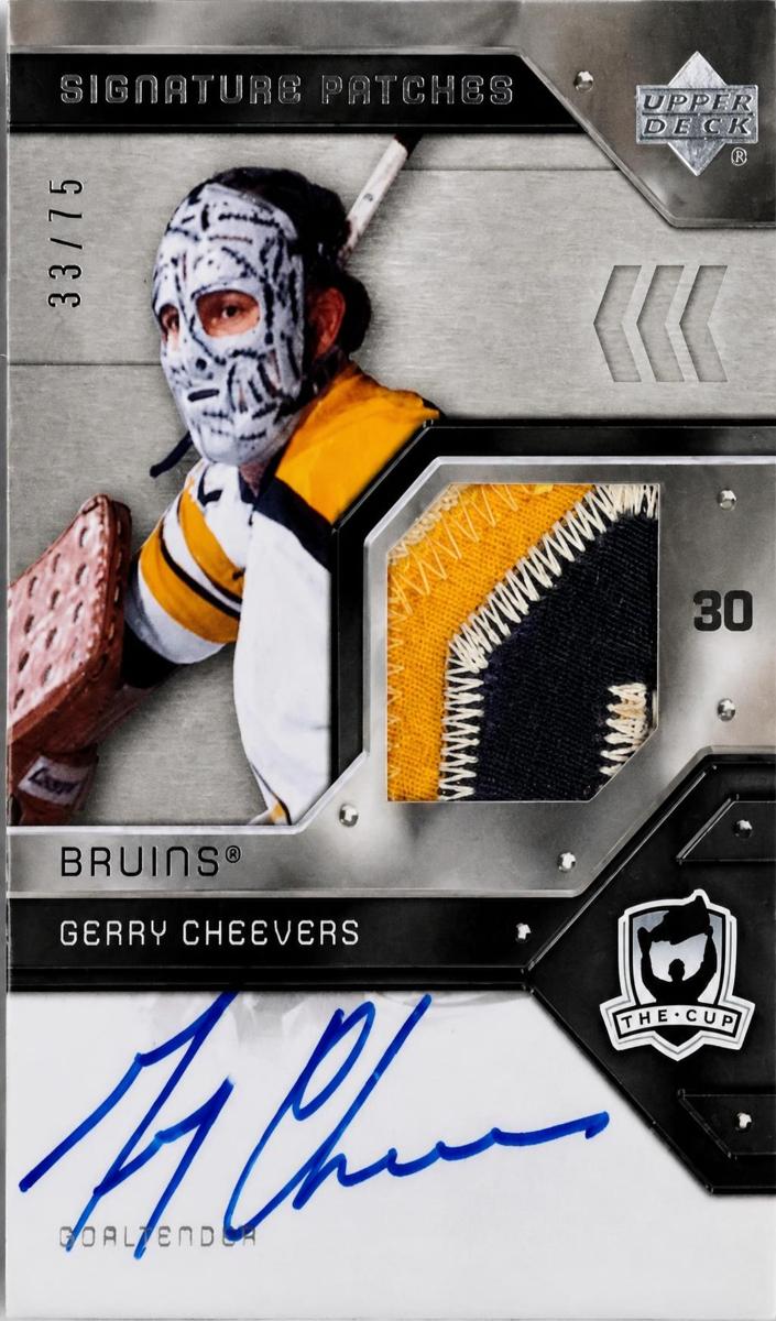 2006 Gerry Cheevers #SP-GC