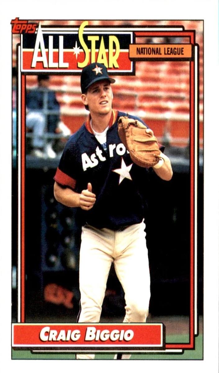 1992 Craig Biggio #393