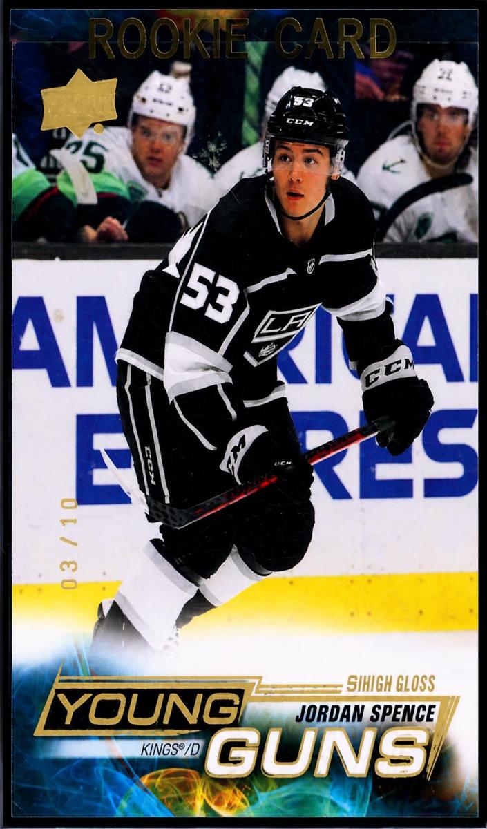 2022 Jordan Spence [High Gloss] #238