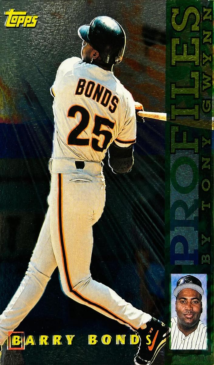 1996 Topps Barry Bonds #NL3 card