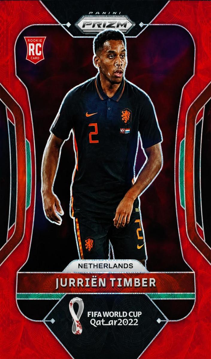 2022 Jurrien Timber #156