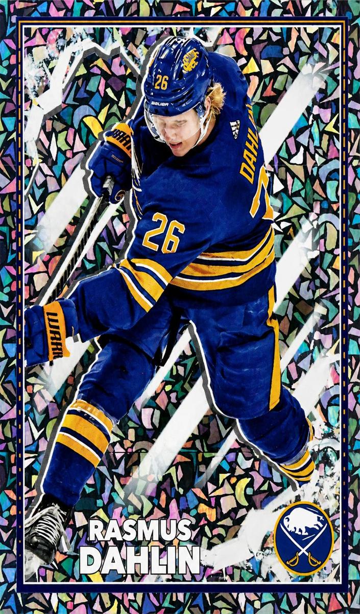 2022 Rasmus Dahlin #55