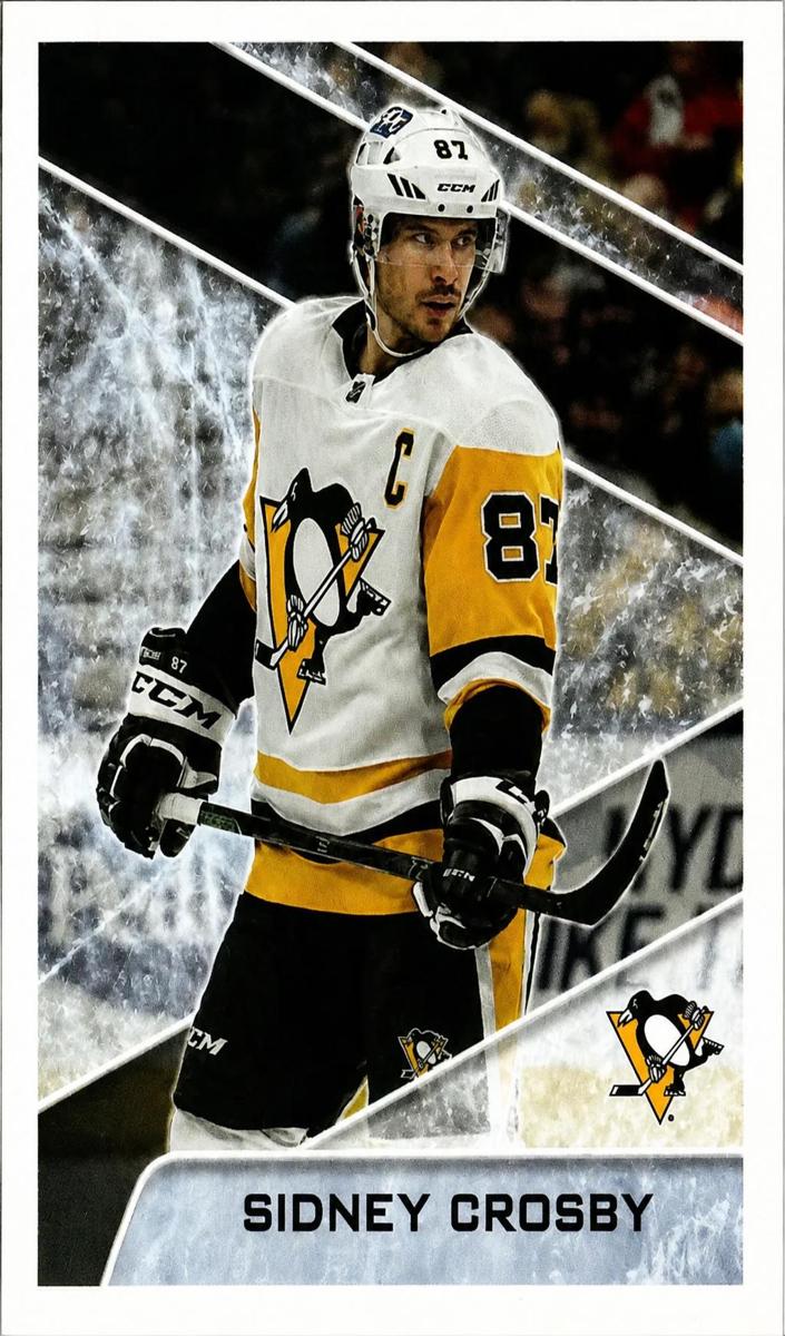 2022 Sidney Crosby #629