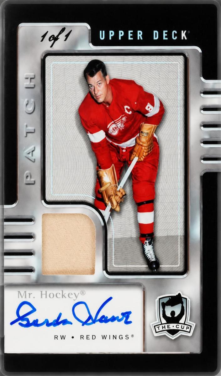 2006 Gordie Howe [Gold] #29