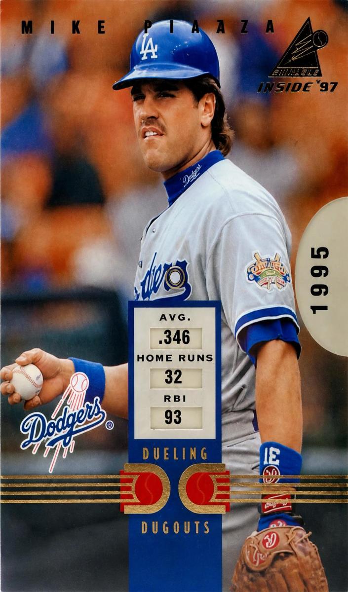 1997 Mike Piazza #4
