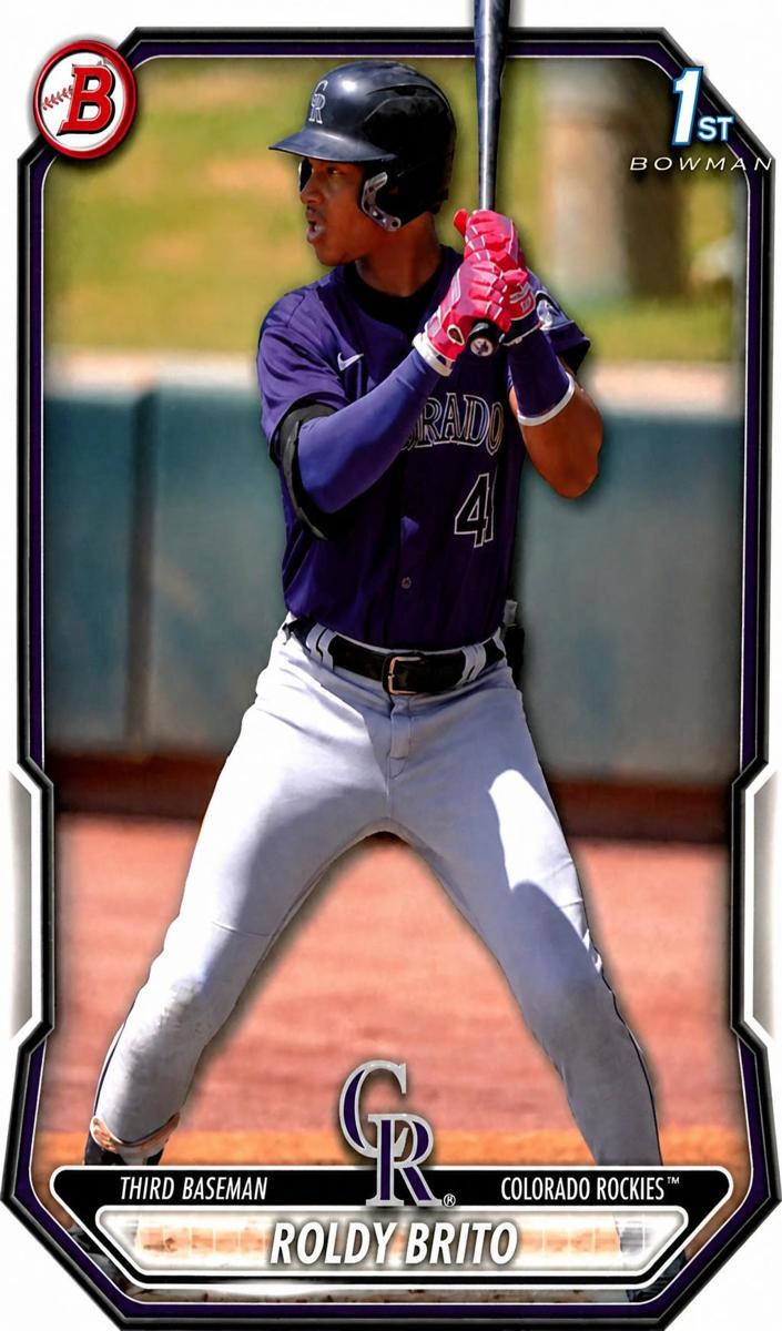 2026 Roldy Brito #BP-21