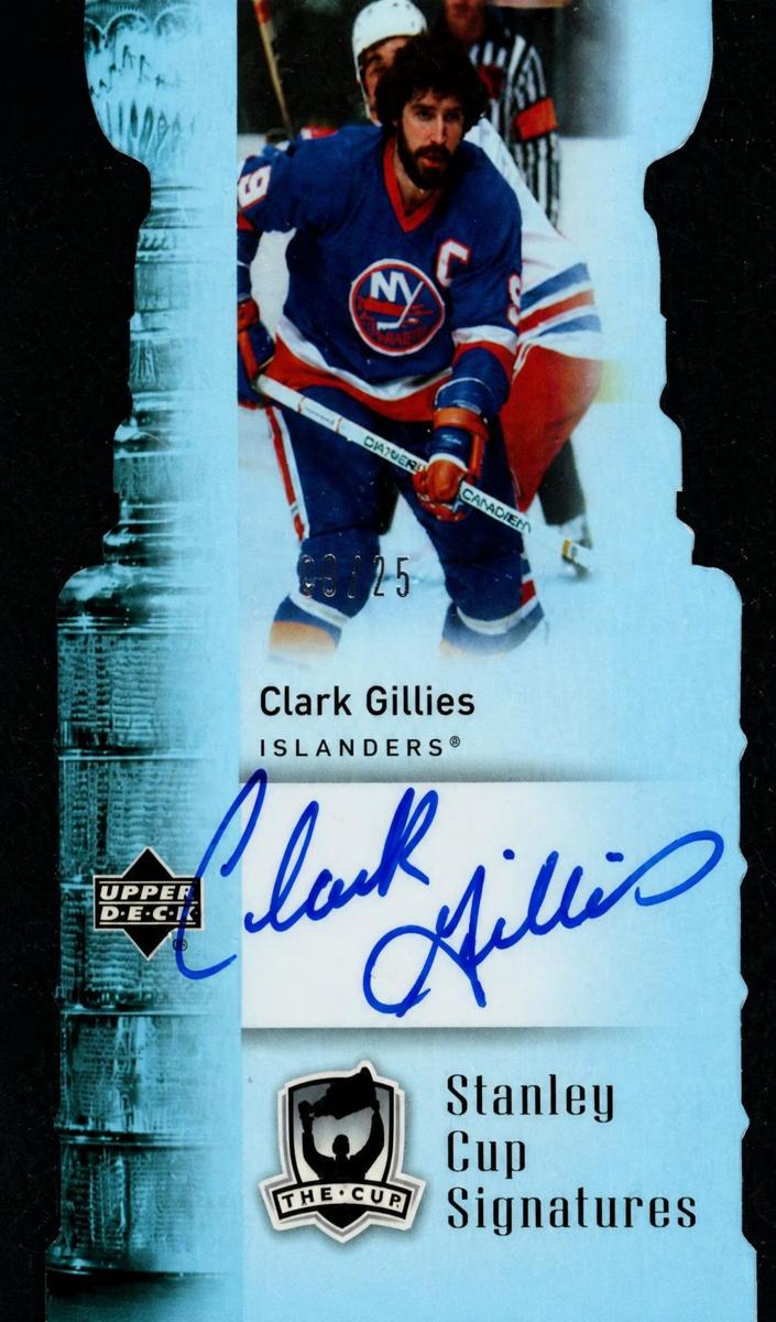 2006 Clark Gillies #CS-CG