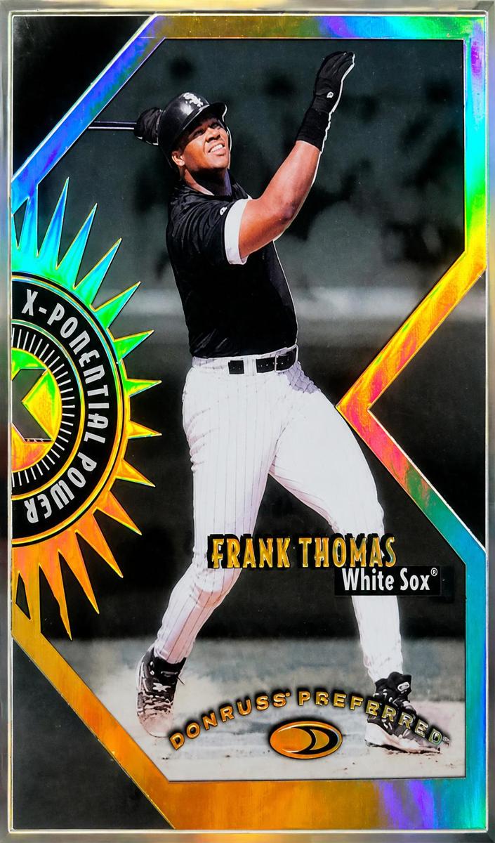 1997 Frank Thomas #4B
